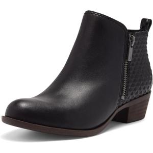 imageLucky Brand Womens Basel Ankle BootiesBlackBlack