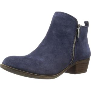 imageLucky Brand Womens Basel Ankle BootiesBright Blue