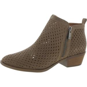 imageLucky Brand Womens Basel Ankle BootiesBrindle Perf