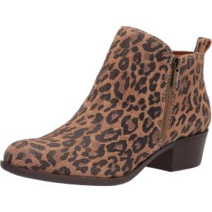 imageLucky Brand Womens Basel Ankle BootiesBrown