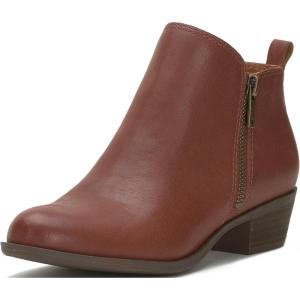 imageLucky Brand Womens Basel Ankle BootiesBrownstone