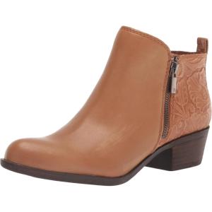 imageLucky Brand Womens Basel Ankle BootiesCaramel