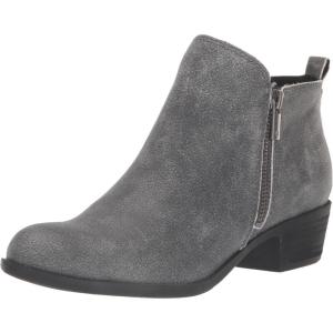 imageLucky Brand Womens Basel Ankle BootiesCharcoal