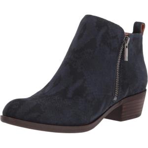 imageLucky Brand Womens Basel Ankle BootiesDark Denim