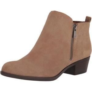 imageLucky Brand Womens Basel Ankle BootiesDistressed