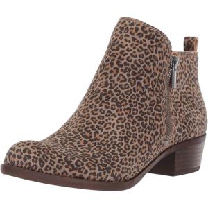 imageLucky Brand Womens Basel Ankle BootiesEyelash