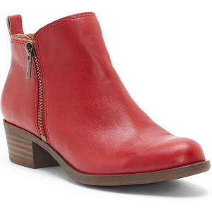 imageLucky Brand Womens Basel Ankle BootiesGarnet