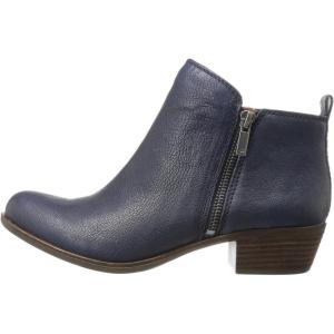 imageLucky Brand Womens Basel Ankle BootiesIndigo I