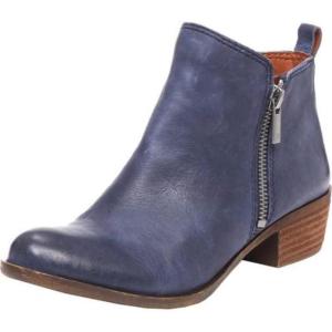 imageLucky Brand Womens Basel Ankle BootiesIndigo I II