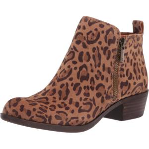 imageLucky Brand Womens Basel Ankle BootiesJavan Print I