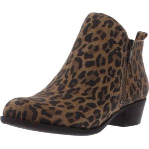 imageLucky Brand Womens Basel Ankle BootiesNatural