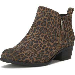 imageLucky Brand Womens Basel Ankle BootiesNatural Leopard