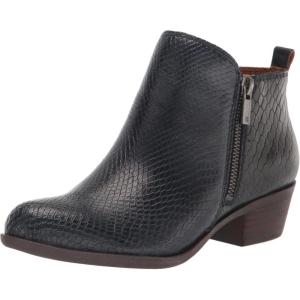 imageLucky Brand Womens Basel Ankle BootiesNavy Blazer