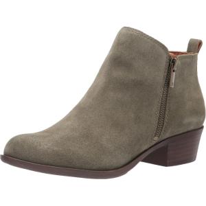 imageLucky Brand Womens Basel Ankle BootiesOlive Night