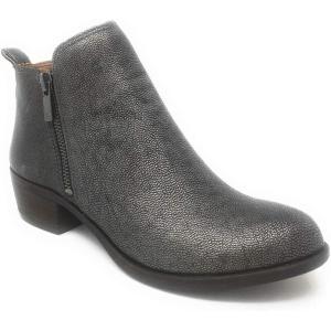 imageLucky Brand Womens Basel Ankle BootiesPewter