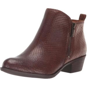 imageLucky Brand Womens Basel Ankle BootiesRoasted
