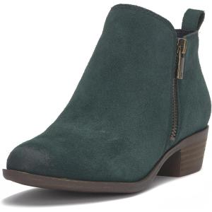 imageLucky Brand Womens Basel Ankle BootiesScarab