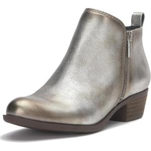 imageLucky Brand Womens Basel Ankle BootiesSilver