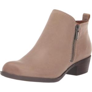 imageLucky Brand Womens Basel Ankle BootiesSilver Cloud