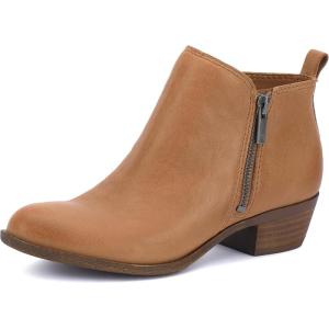 imageLucky Brand Womens Basel Ankle BootiesWheat