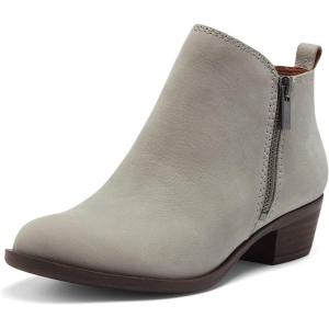 imageLucky Brand Womens Basel Ankle BootiesWrought Iron