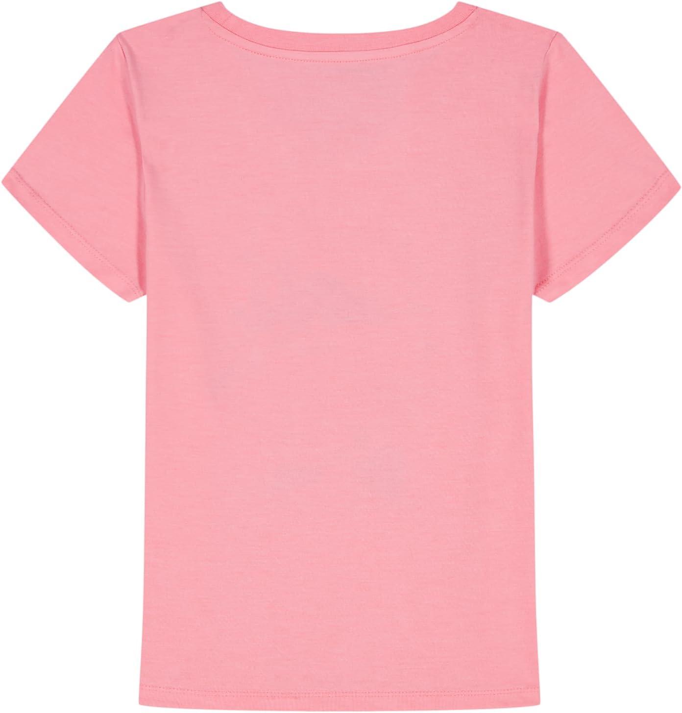 imageLucky Brand Girls Short Sleeve Graphic TShirt Tagless Cotton Tee with Fun DesignsPeony Local Lemons