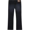 imageLucky Brand Girls Mid Rise Flare Stretch Denim Jean Zipper Fly amp Button ClosurePatch Barrier Wash