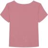 imageLucky Brand Girls Short Sleeve Babydoll TShirt Soft amp ComfortableWild Bloom
