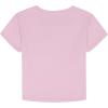 imageLucky Brand Girls Short Sleeve Graphic TShirt Tagless Cotton Tee with Fun DesignsDaisy Pocket Orchid