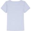 imageLucky Brand Girls Short Sleeve Graphic TShirt Tagless Cotton Tee with Fun DesignsHeather Crafted Flag
