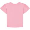 imageLucky Brand Girls Short Sleeve Graphic TShirt Tagless Cotton Tee with Fun DesignsPatchwork Peony
