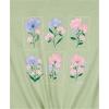 imageLucky Brand Girls Short Sleeve Graphic TShirt Tagless Cotton Tee with Fun DesignsSwamp Floral Stamp