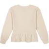 imageLucky Brand Pullover Fleece Crewneck SweatshirtParchment Love