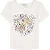 imageLucky Brand Girls Short Sleeve Babydoll TShirt Soft amp ComfortableHorse Meadow