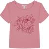 imageLucky Brand Girls Short Sleeve Babydoll TShirt Soft amp ComfortableWild Bloom