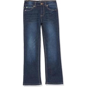 imageLucky Brand Girls 5Pocket Stretch Bootcut Fit Denim Jean Zipper Fly amp Button ClosureBarrier Wash