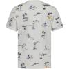 imageLucky Brand Boys Short Sleeve Graphic Crew Neck TShirt Soft Comfortable Relaxed Fit Surfer Bear Egret 1416