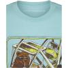 imageLucky Brand Boys Short Sleeve Graphic Crew Neck TShirt Soft Comfortable Relaxed FitBear Wheel Antigua Surf