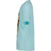 imageLucky Brand Boys Short Sleeve Graphic Crew Neck TShirt Soft Comfortable Relaxed FitBear Wheel Antigua Surf