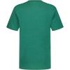 imageLucky Brand Boys Short Sleeve Graphic Crew Neck TShirt Soft Comfortable Relaxed FitFour Leaf Bottle Green