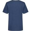 imageLucky Brand Boys Short Sleeve Graphic Crew Neck TShirt Soft Comfortable Relaxed FitPeace Flag Dark Denim