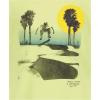 imageLucky Brand Boys Short Sleeve Graphic Crew Neck TShirt Soft Comfortable Relaxed FitSkate Free Lime Sherbert