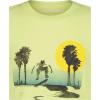 imageLucky Brand Boys Short Sleeve Graphic Crew Neck TShirt Soft Comfortable Relaxed FitSkate Free Lime Sherbert