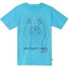 imageLucky Brand Boys Short Sleeve Graphic Crew Neck TShirt Soft Comfortable Relaxed FitAnston Bachelor Button Da12