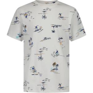 imageLucky Brand Boys Short Sleeve Graphic Crew Neck TShirt Soft Comfortable Relaxed Fit Surfer Bear Egret 1416