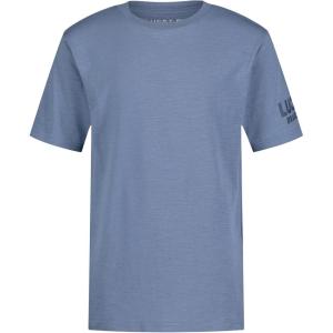 imageLucky Brand Boys Short Sleeve Graphic Crew Neck TShirt Soft Comfortable Relaxed FitCoronet Blue