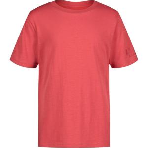 imageLucky Brand Boys Short Sleeve Graphic Crew Neck TShirt Soft Comfortable Relaxed FitSangria