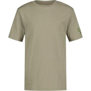 imageLucky Brand Boys Short Sleeve Graphic Crew Neck TShirt Soft Comfortable Relaxed FitTea