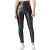 imageLucky Brand Womens Vegan Leather LeggingJet Black