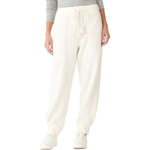 imageLucky Brand Womens Nubby Urban Fleece PantCream